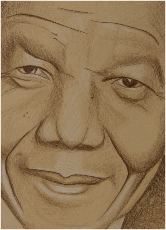 Close up view