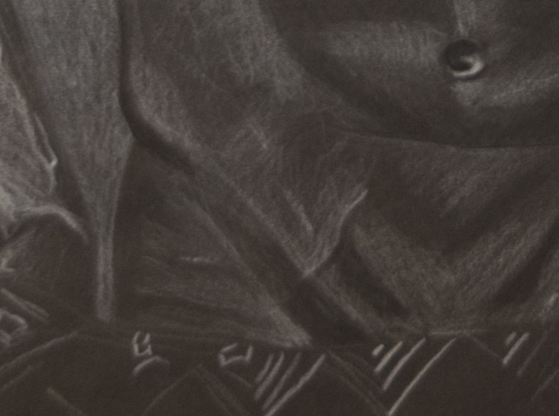 Close up view