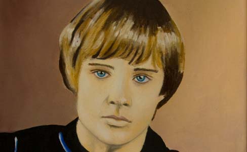 Romeo Montague at the Capulet ball