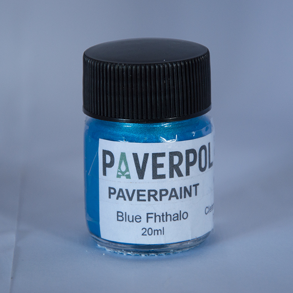 Paverpaint, Phthalo Blue - 20ml