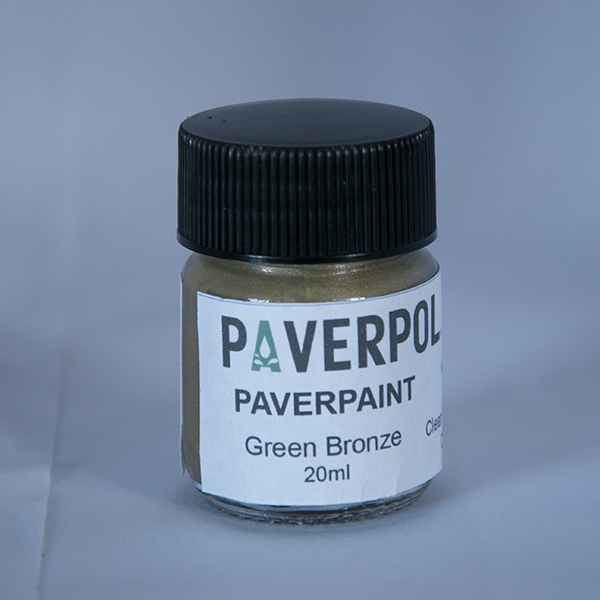 Paverpaint, Green Bronze - 20ml