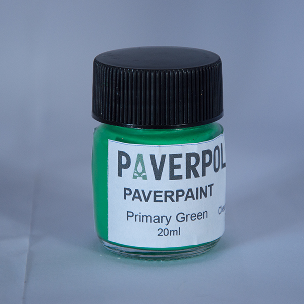 Paverpaint, Primary Green - 20ml
