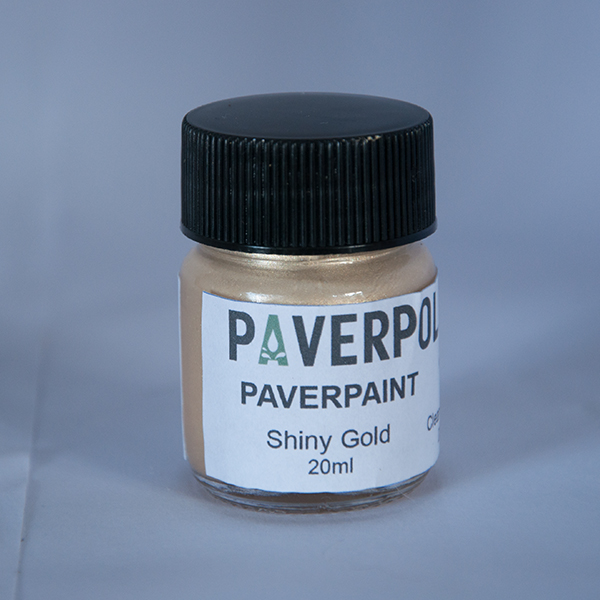 Paverpaint, Shiny Gold - 20ml